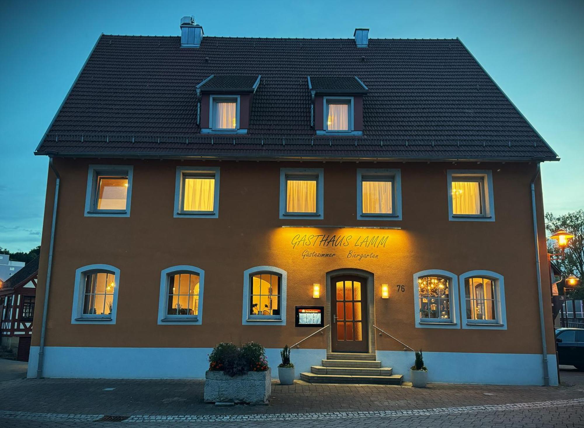 Gasthaus Lamm Neuenstadt am Kocher Esterno foto