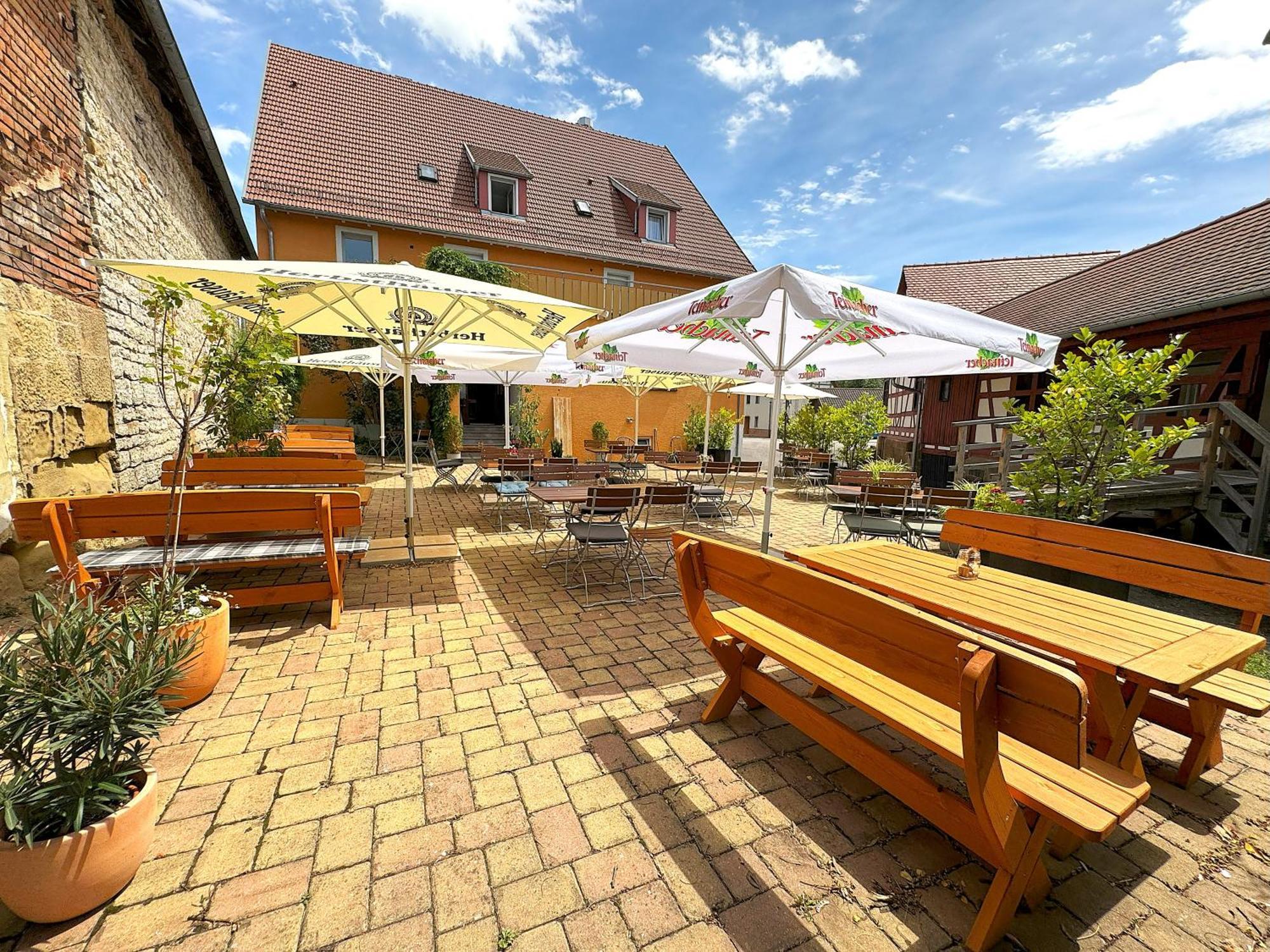 Gasthaus Lamm Neuenstadt am Kocher Esterno foto